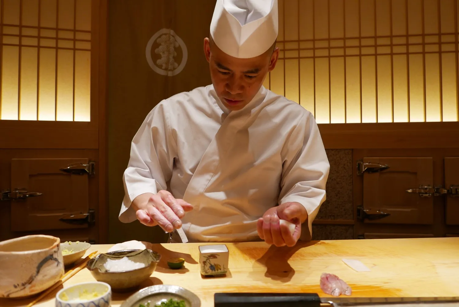 Sushi Saito restaurant Tokyo