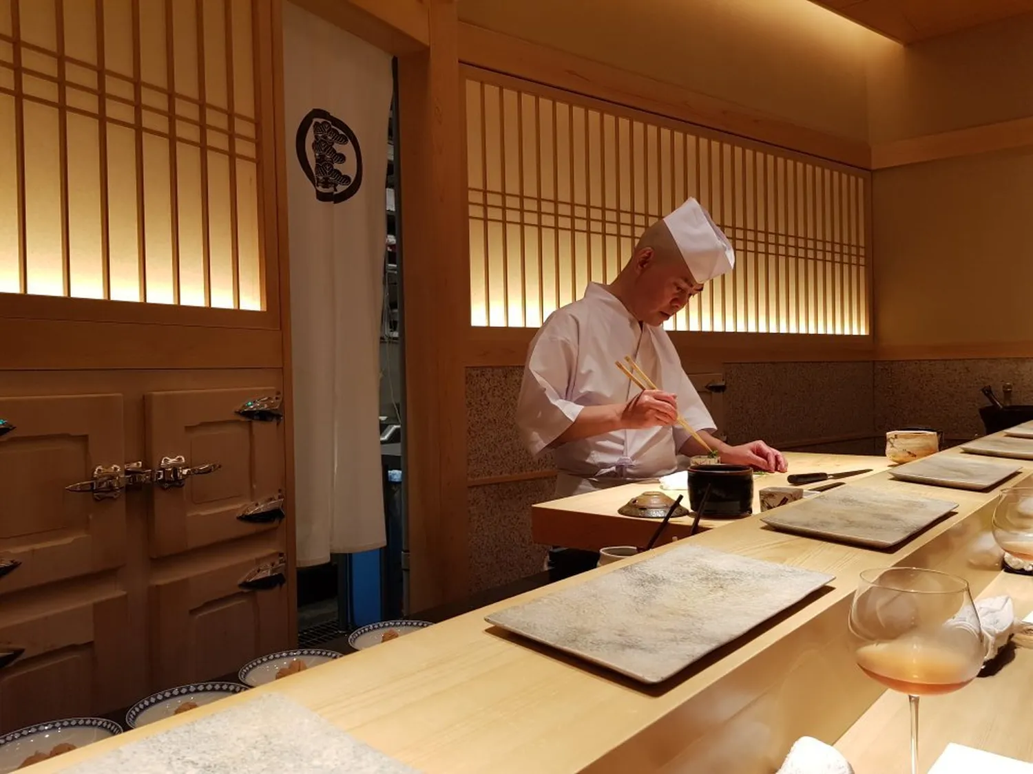 Sushi Saito restaurant Tokyo