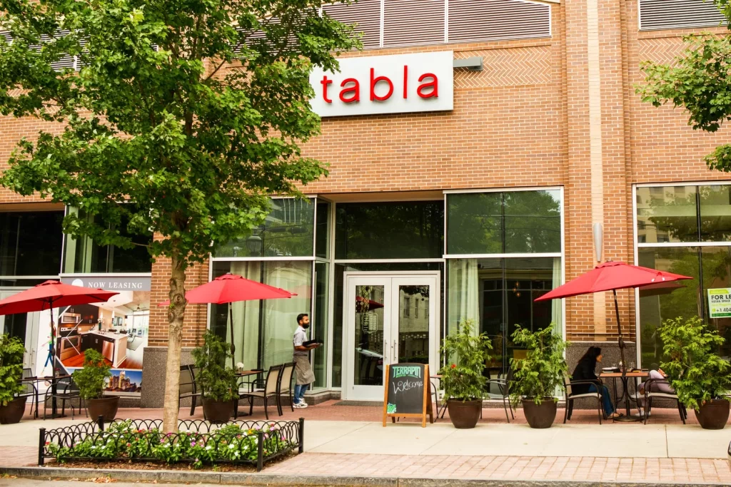 Reservation at TABLA restaurant Atlanta KEYS