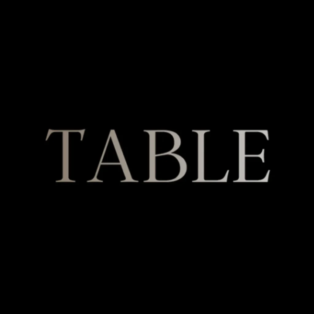 Table restaurant Boston