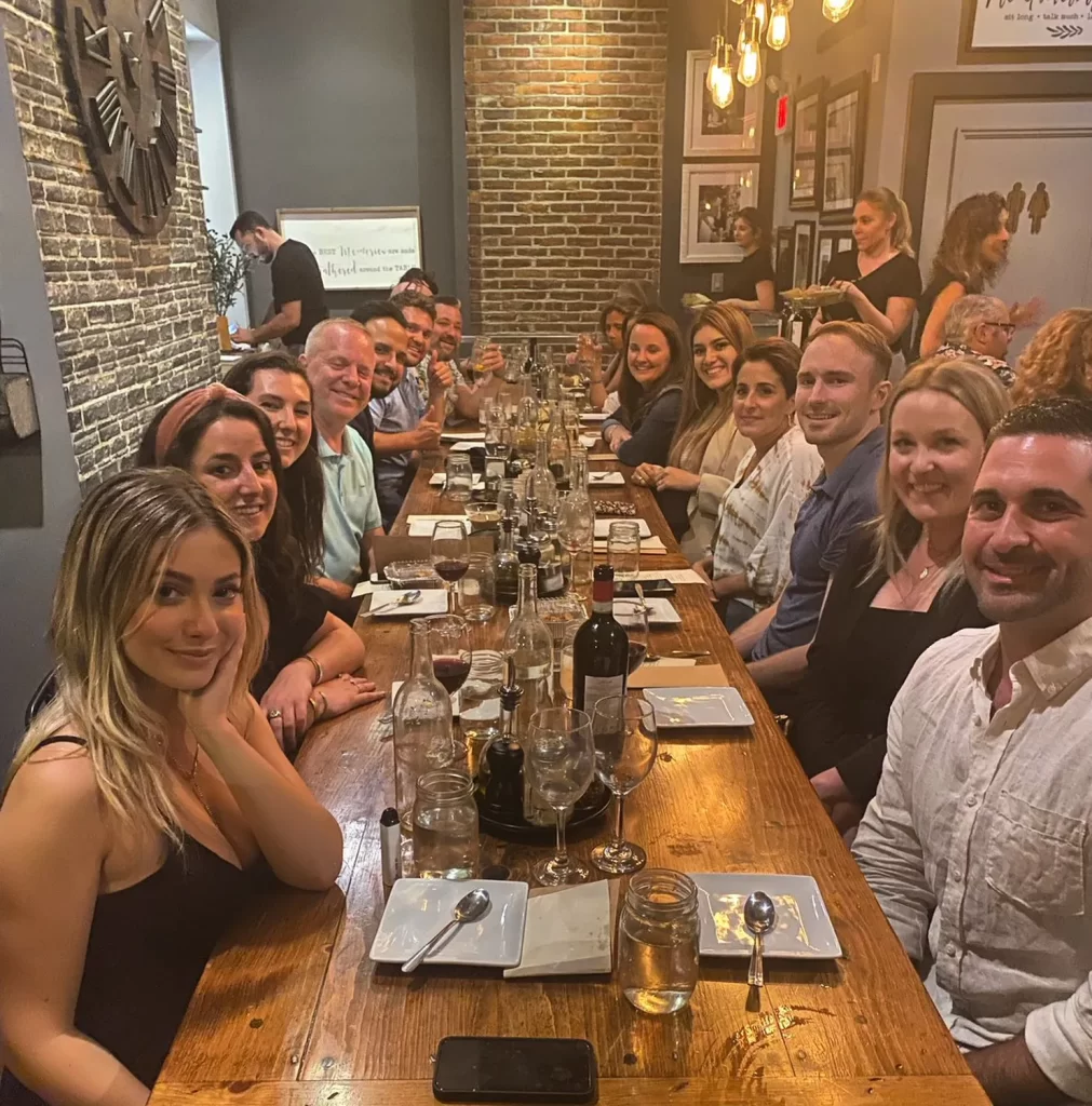 Reservation at Table restaurant Boston The World Keys