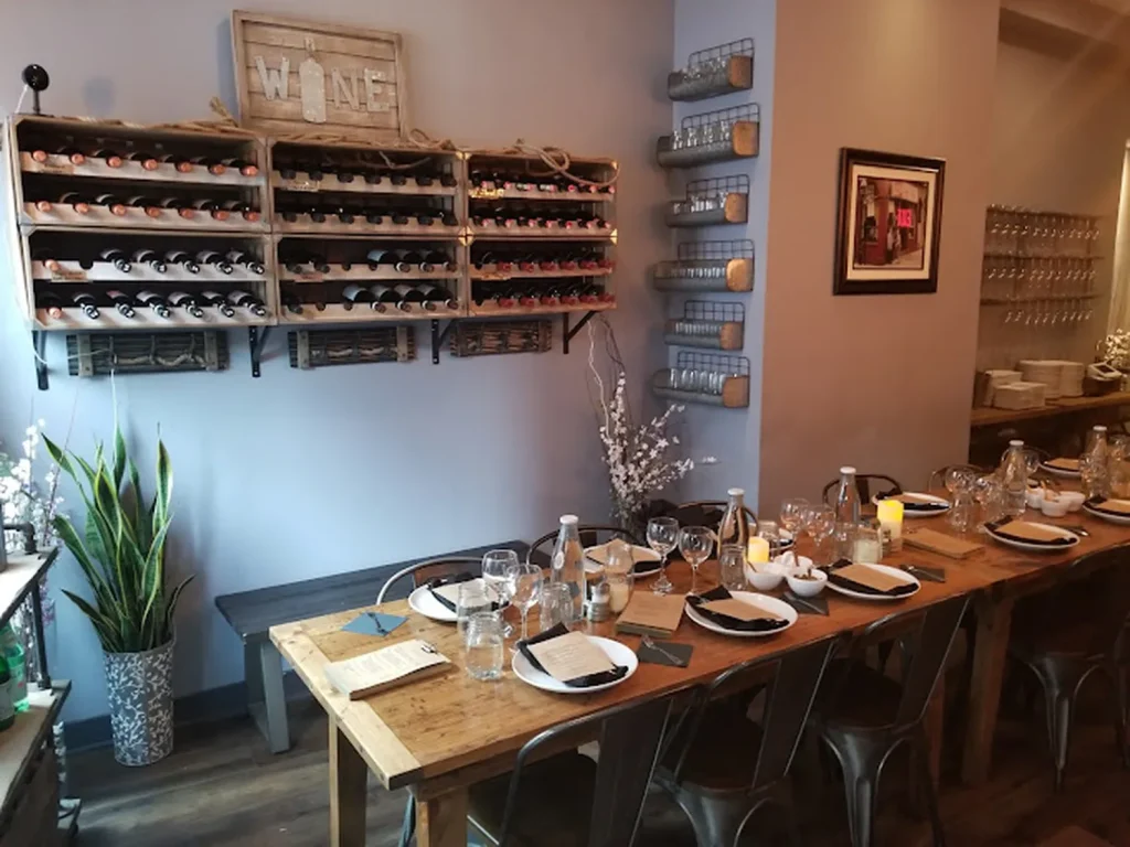 Reservation at TABLE restaurant Boston KEYS