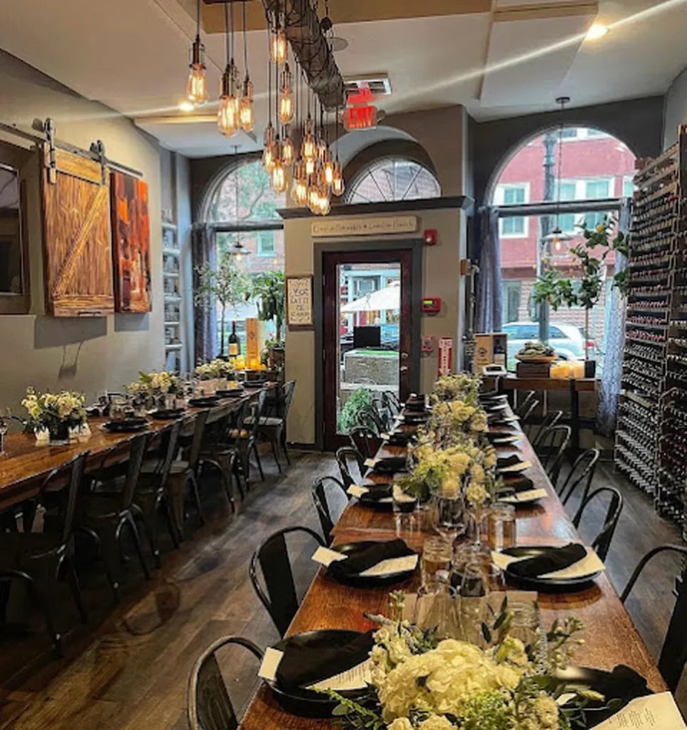 Reservation at TABLE restaurant Boston KEYS