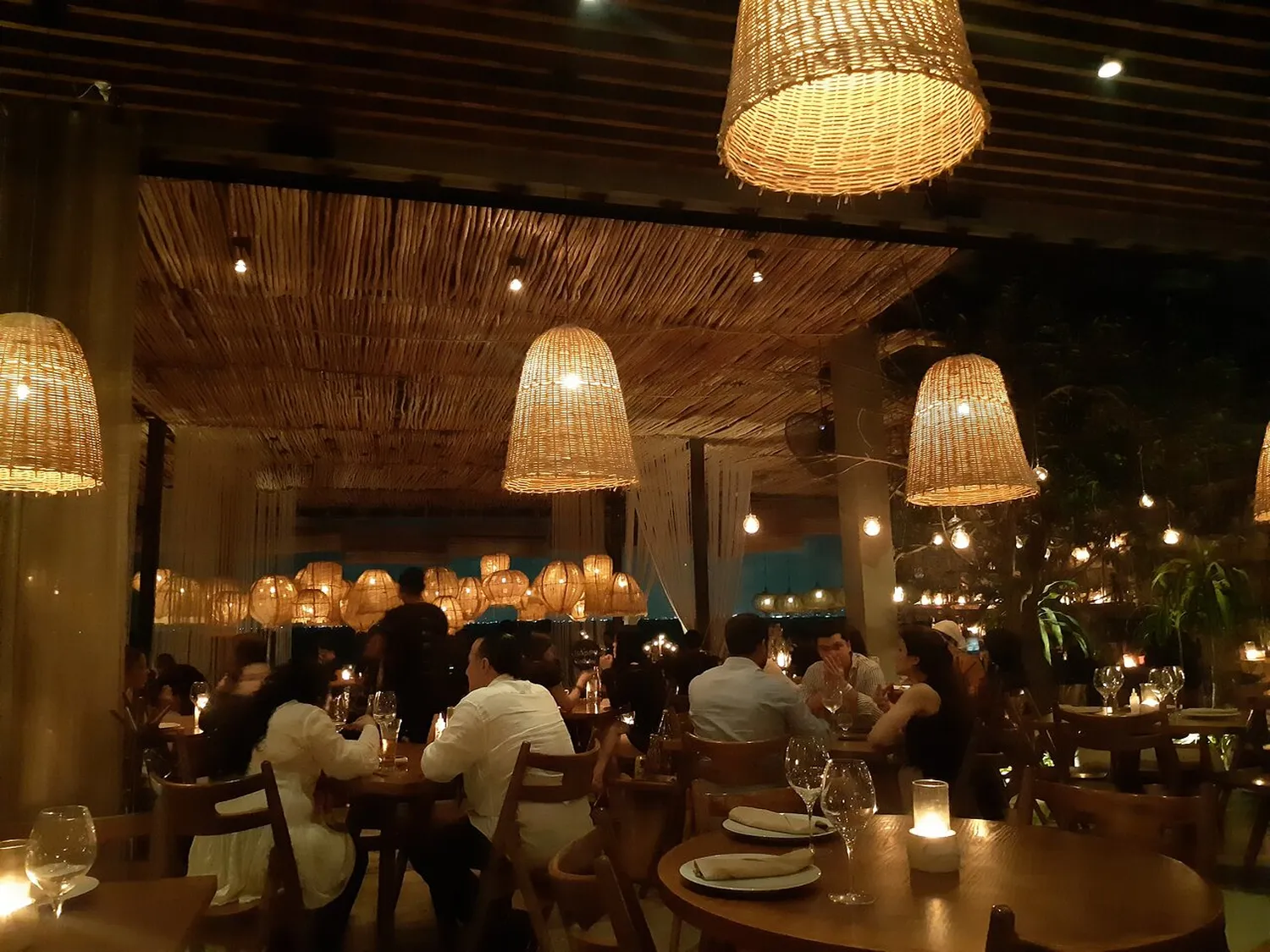 Taboo restaurant Cancun