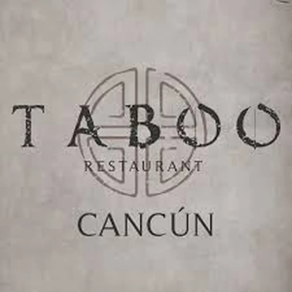 Taboo restaurant Cancun