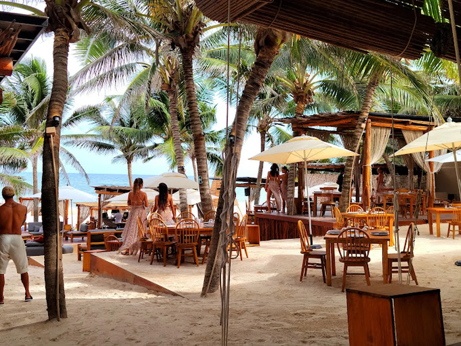 Taboo restaurant Tulum