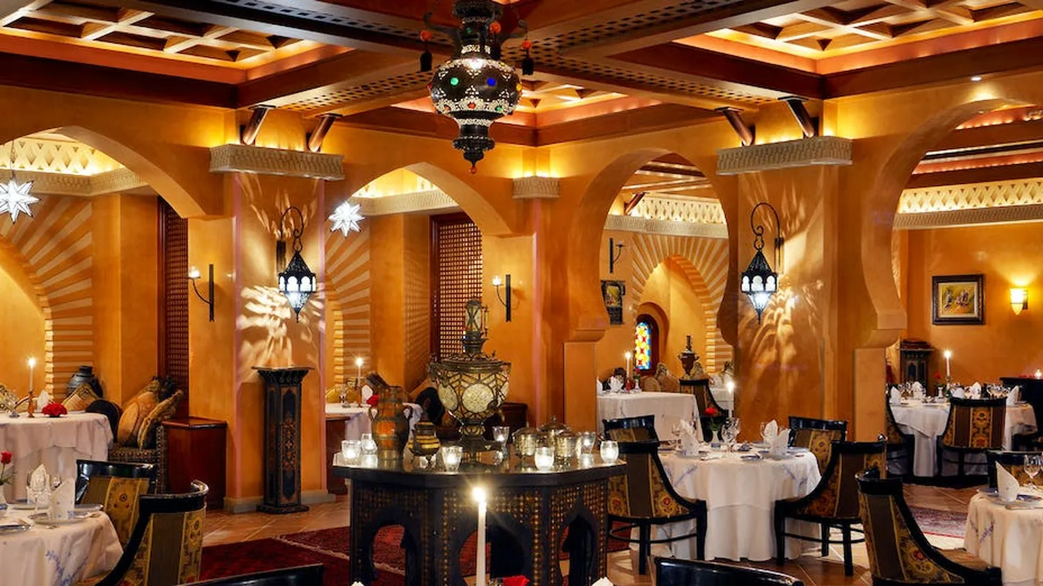 Tagine restaurant Dubaï