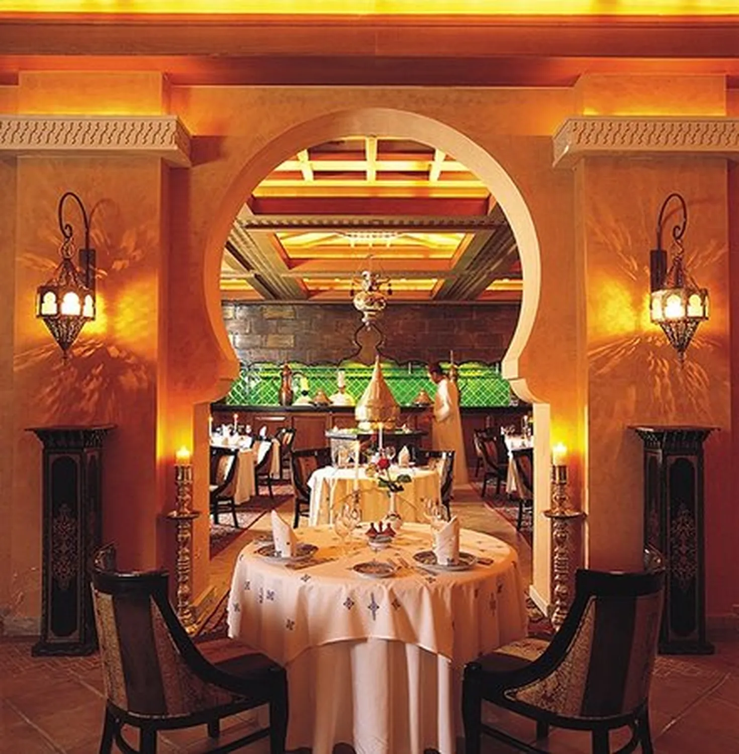 Tagine restaurant Dubaï