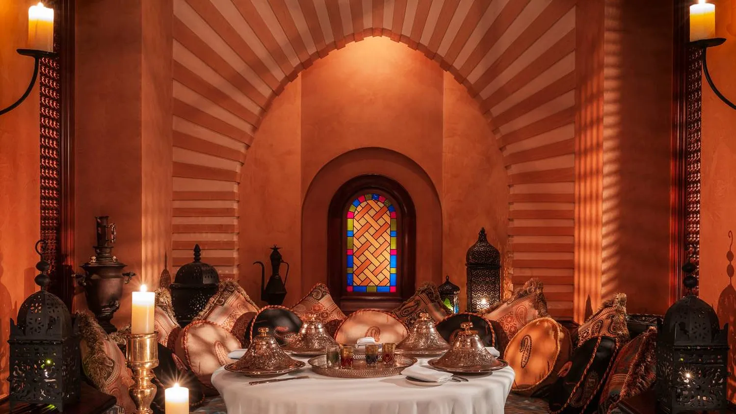 Tagine restaurant Dubaï