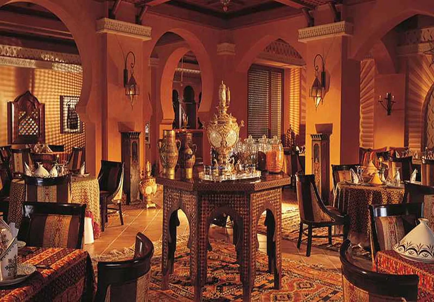 Tagine restaurant Dubaï