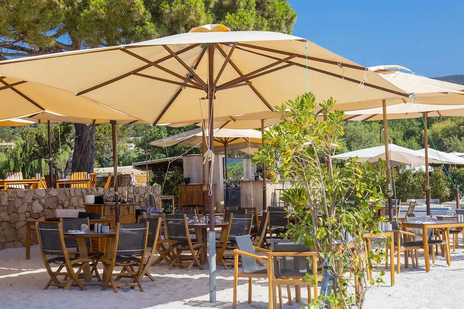 Tamaricciu restaurant Porto Vecchio