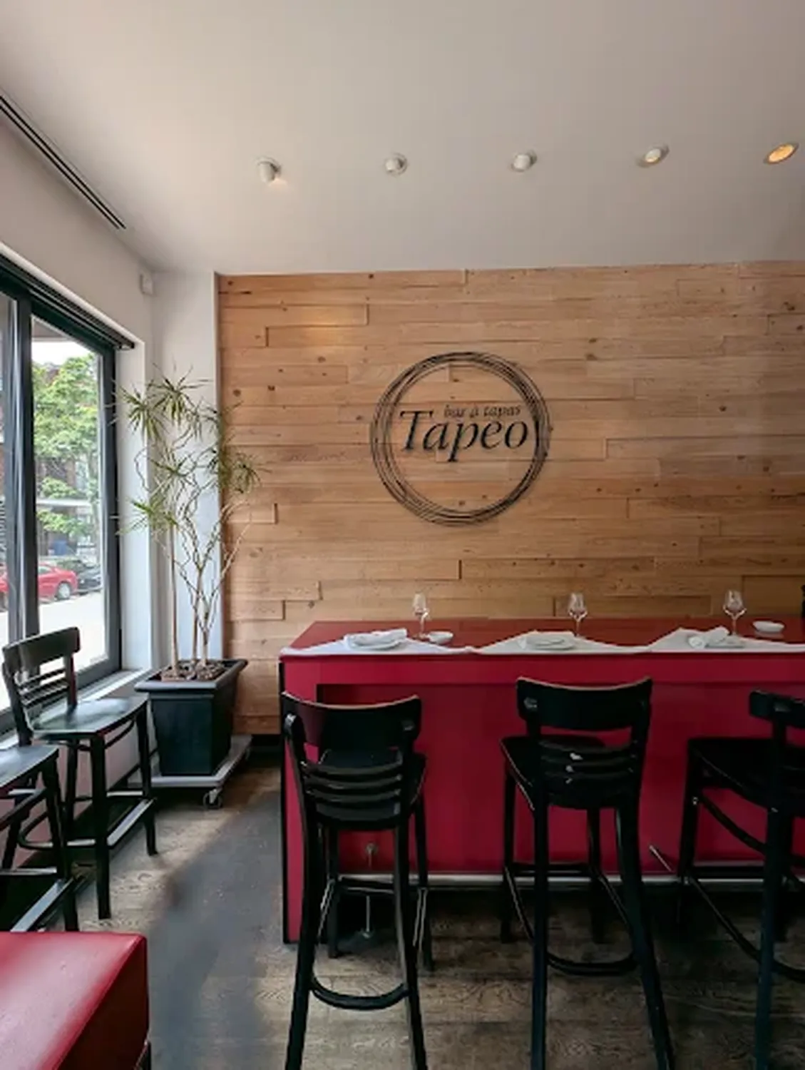 Tapeo restaurant Montreal