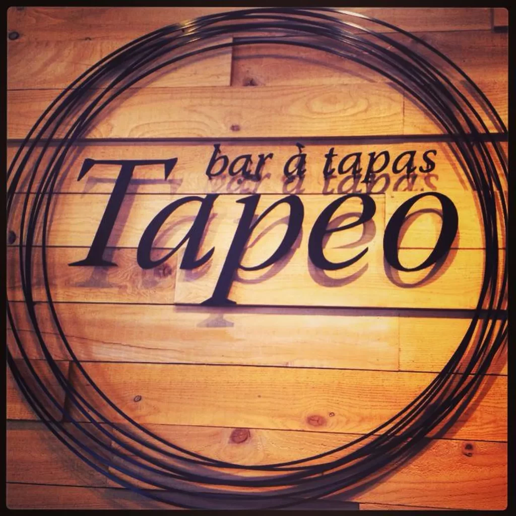 Tapeo restaurant Montréal