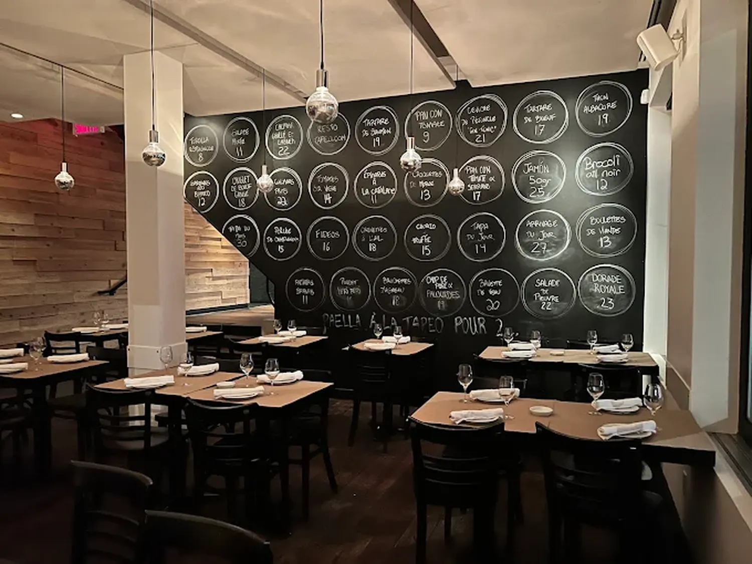 Tapeo restaurant Montreal