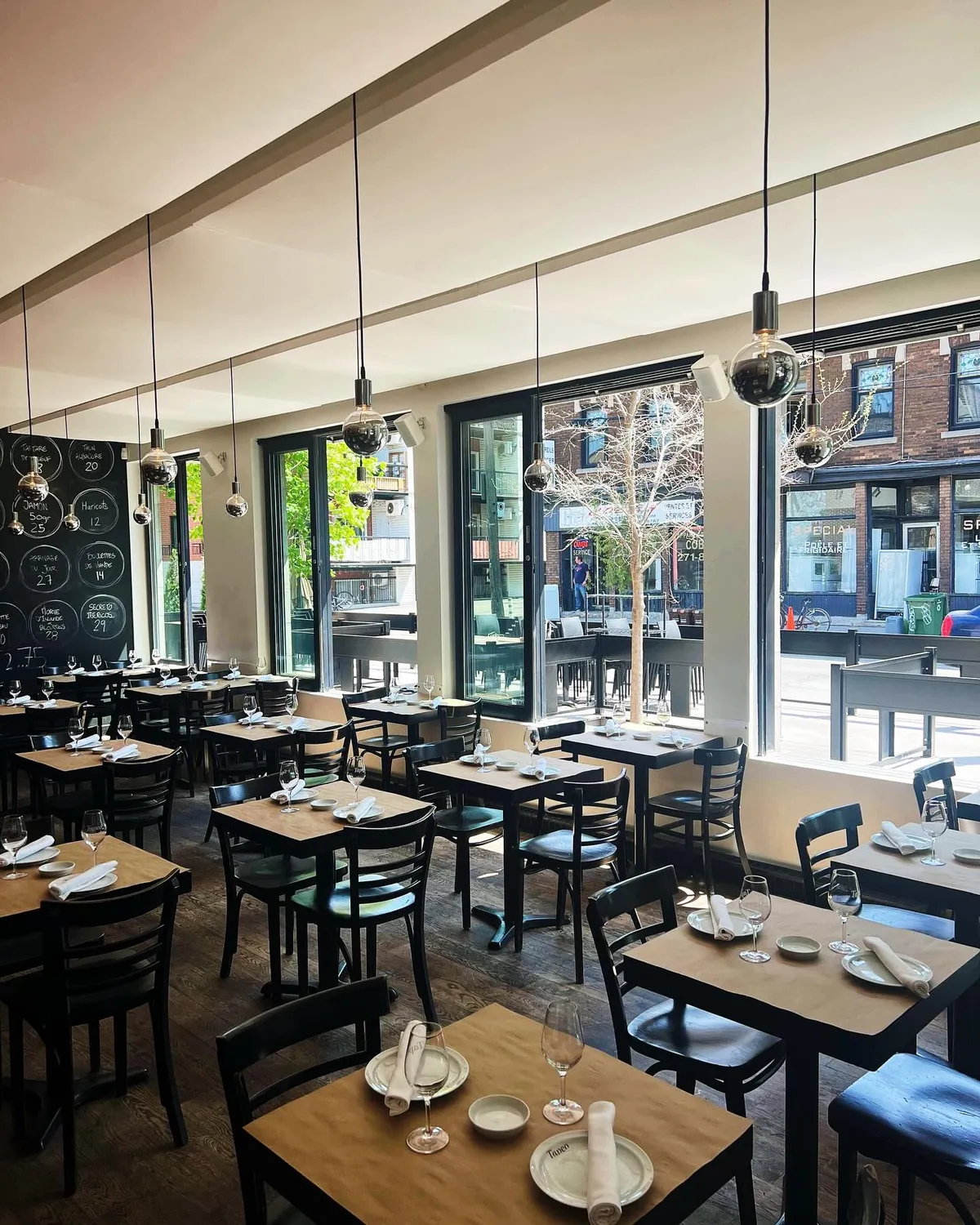 Tapeo restaurant Montreal
