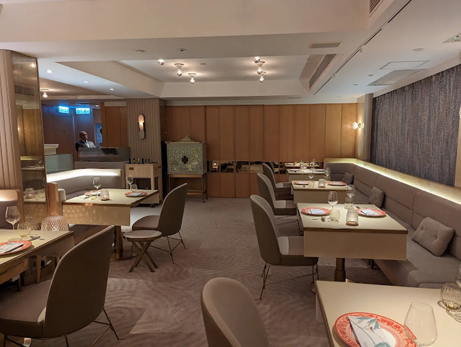 Tate restaurant Hong Kong