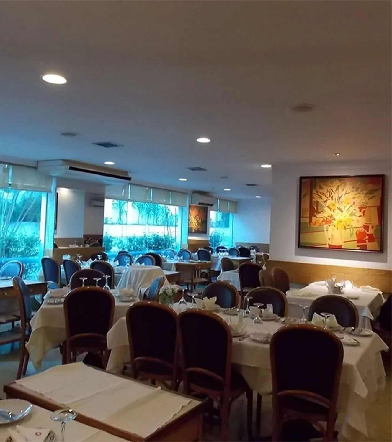 Tatini restaurant São Paulo