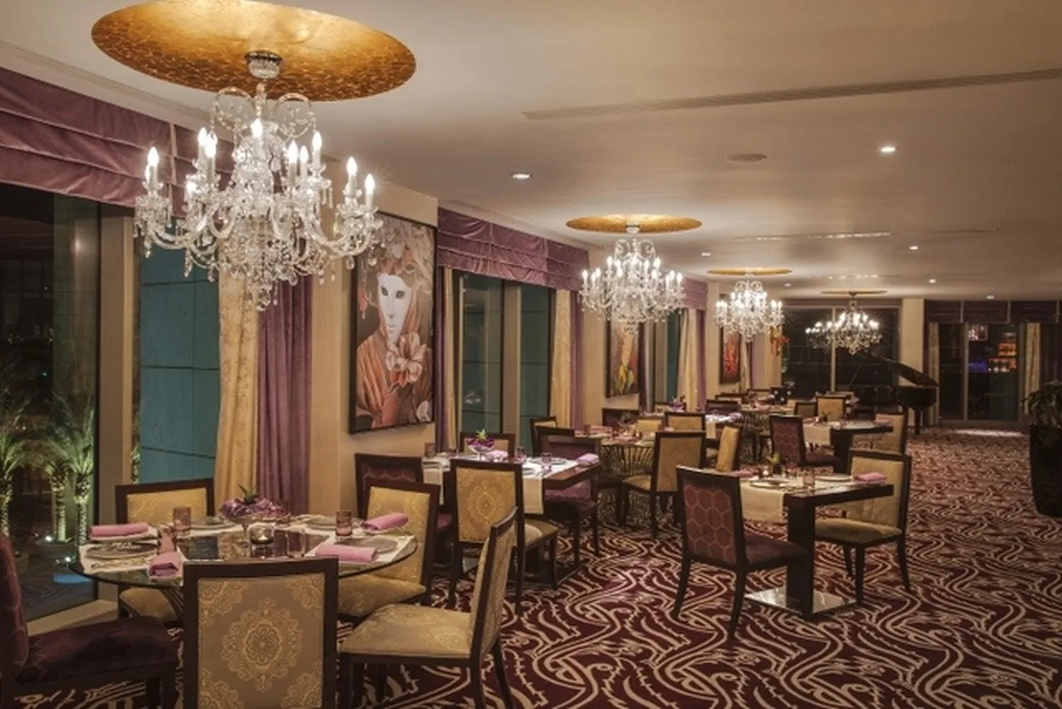 Teatro restaurant Doha