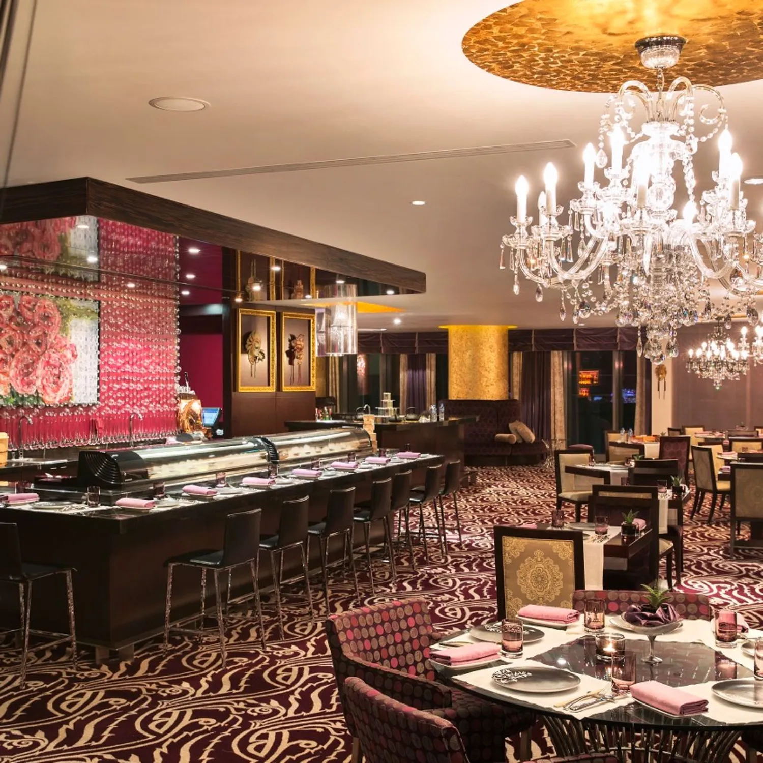 Teatro restaurant Doha