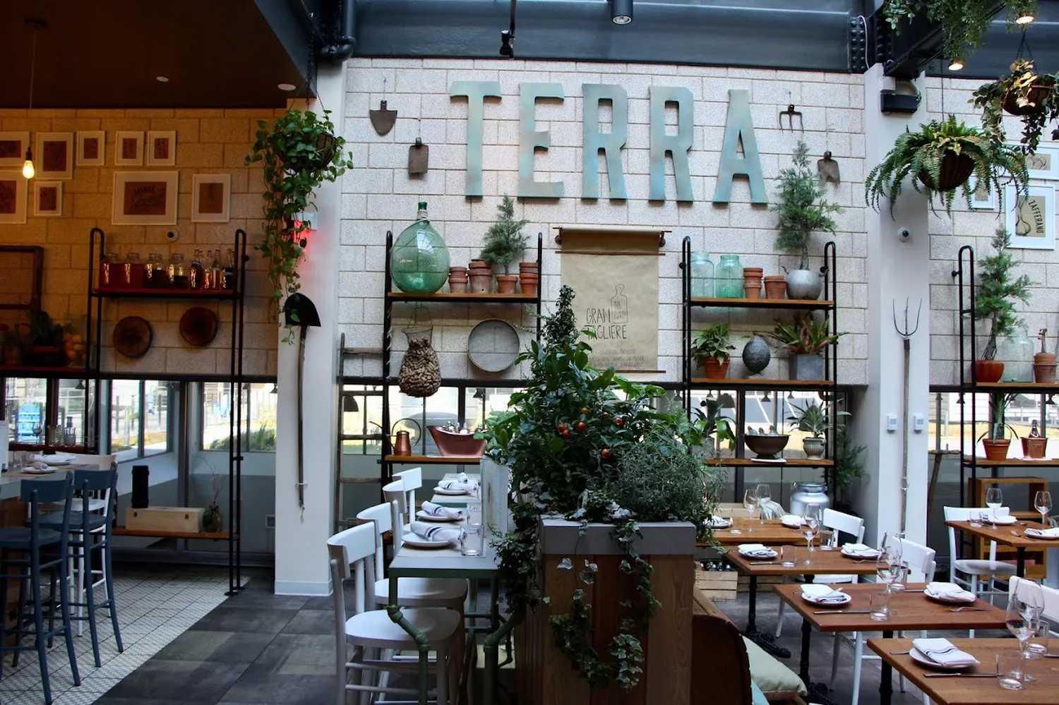 Terra at Eataly restaurant Boston