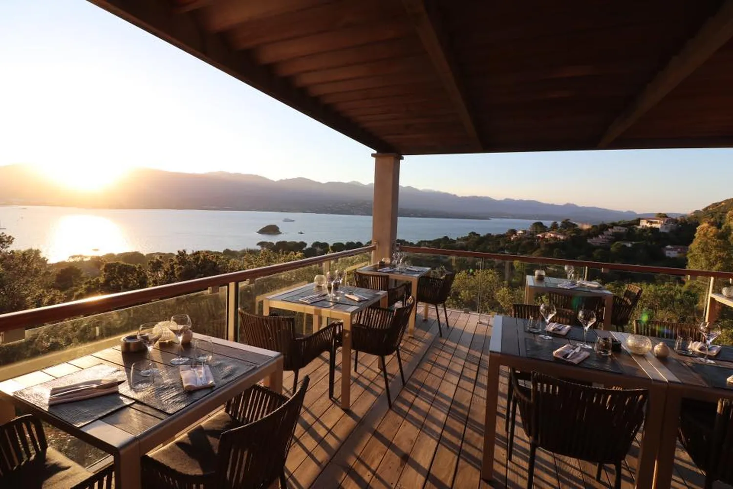 Terraméa restaurant Porto Vecchio