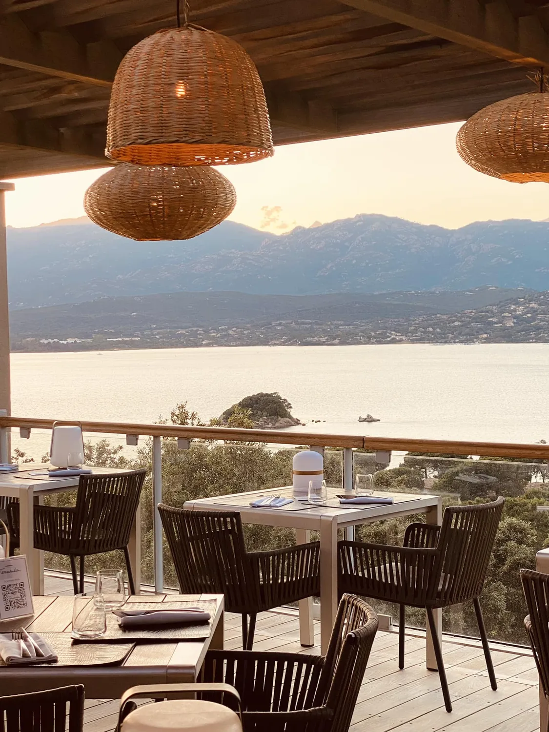 Terraméa restaurant Porto Vecchio