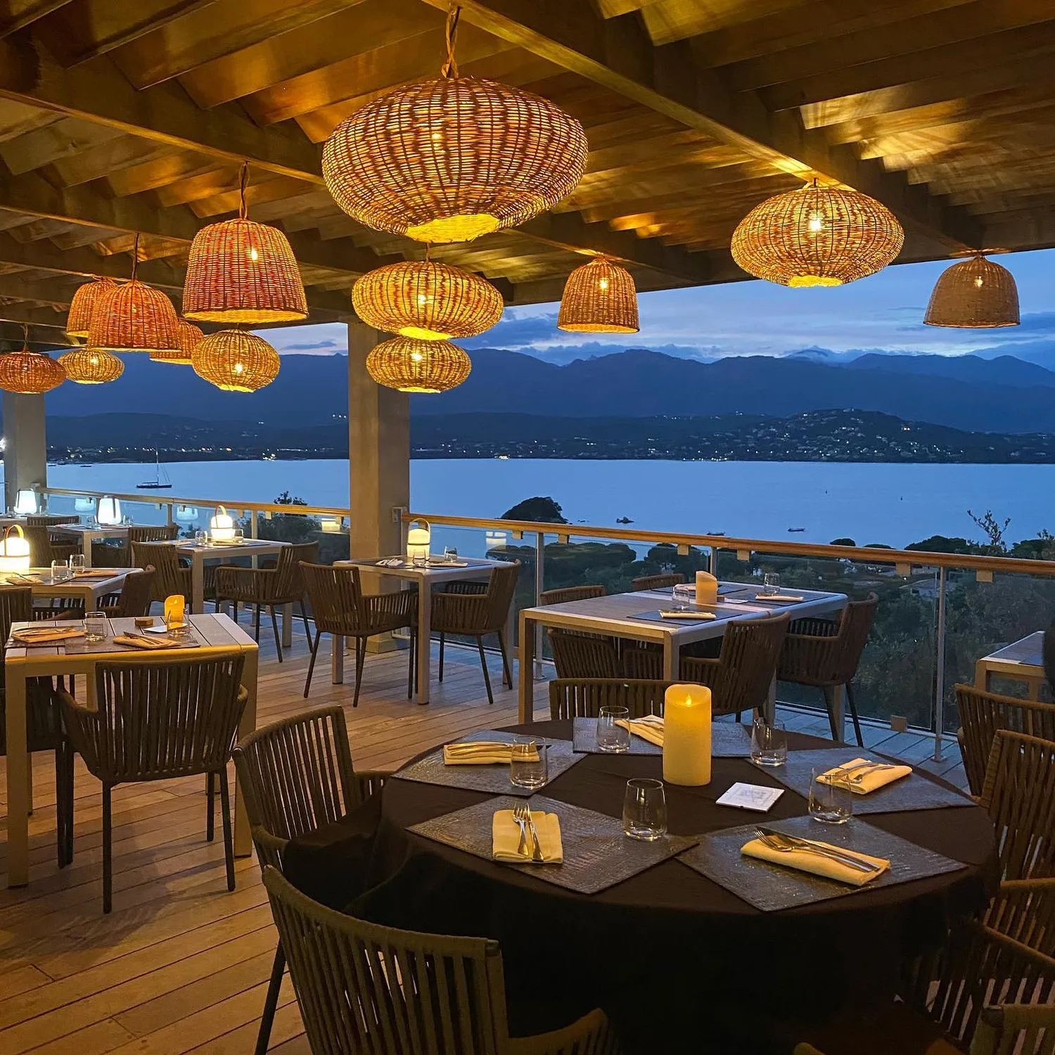 Terraméa restaurant Porto Vecchio