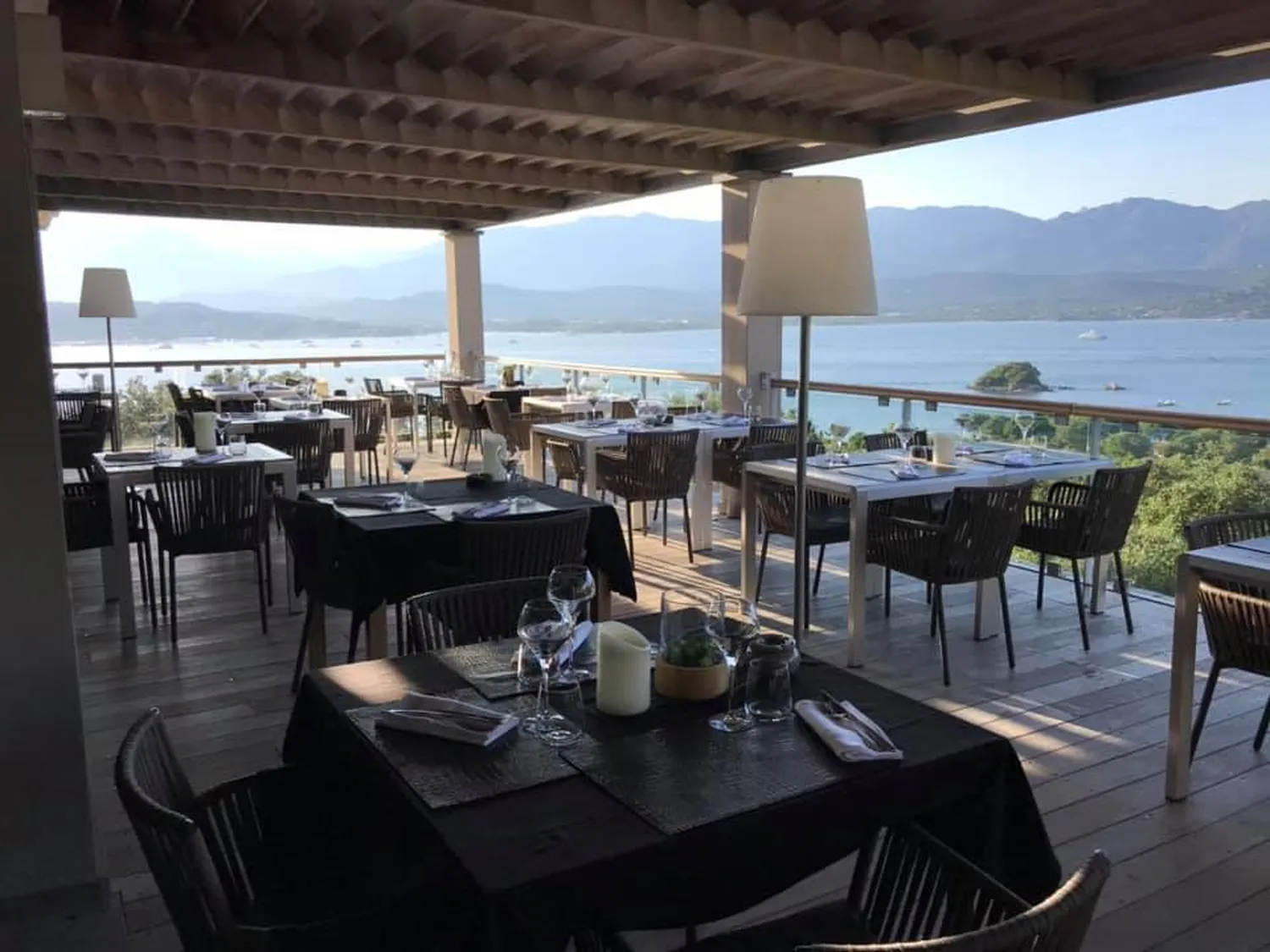 Terraméa restaurant Porto Vecchio