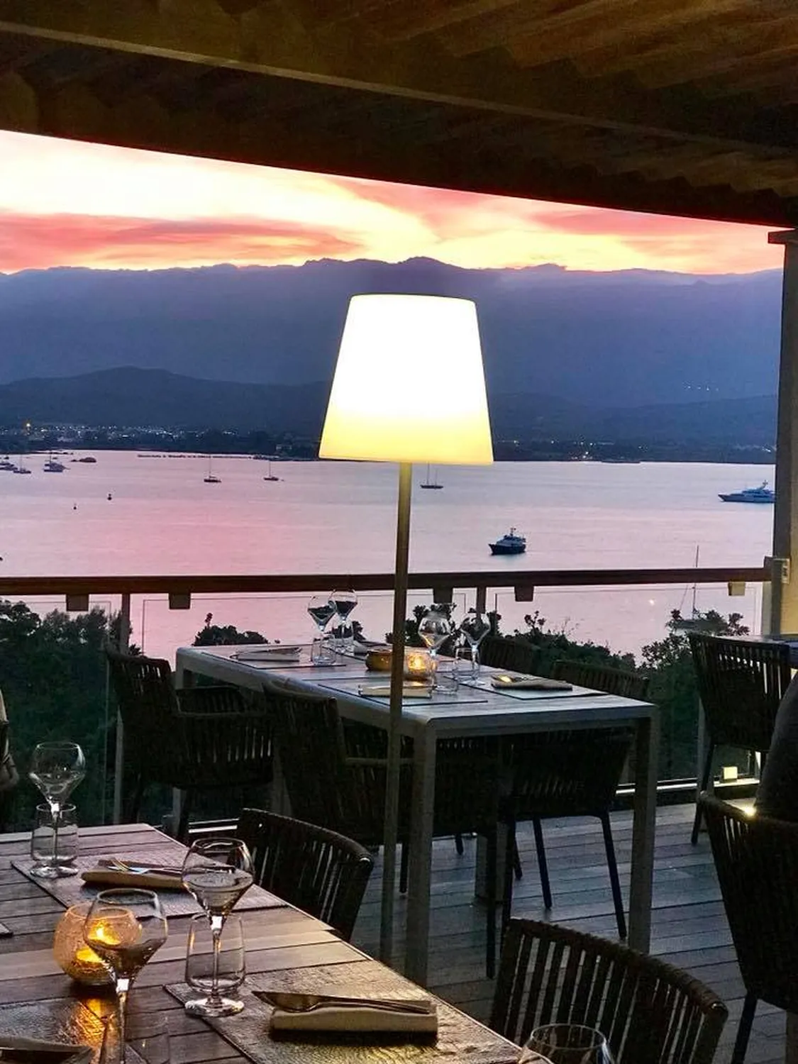 Terraméa restaurant Porto Vecchio