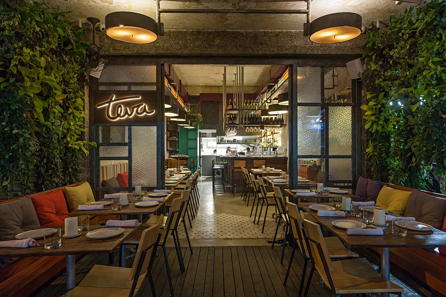 Teva restaurant Rio de Janeiro