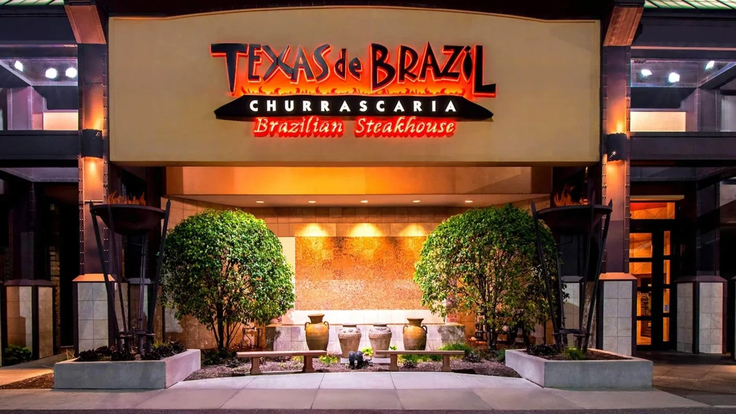 Texas de Brazil restaurant Orlando