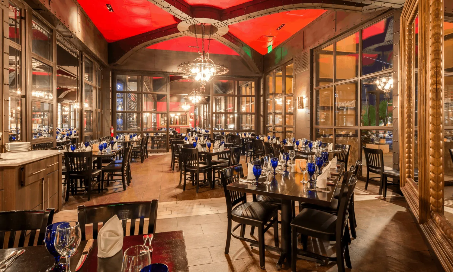 Texas de Brazil restaurant Orlando