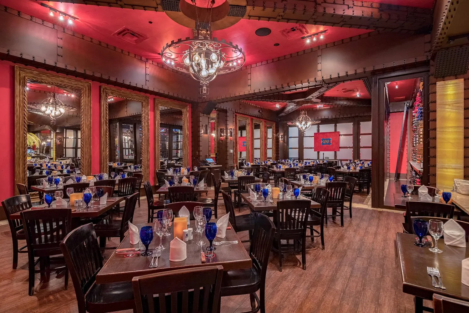 Texas de Brazil restaurant Orlando