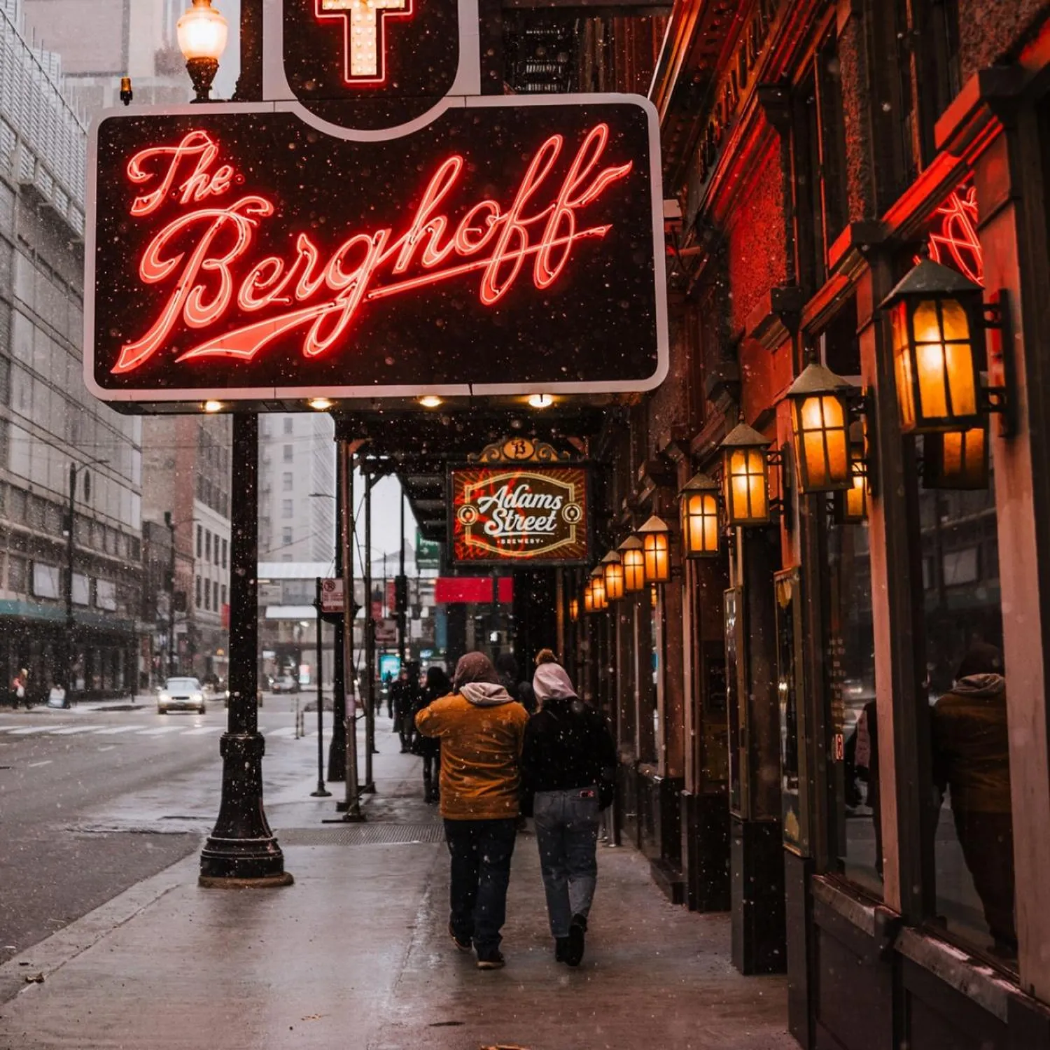 The Berghoff restaurant Chicago