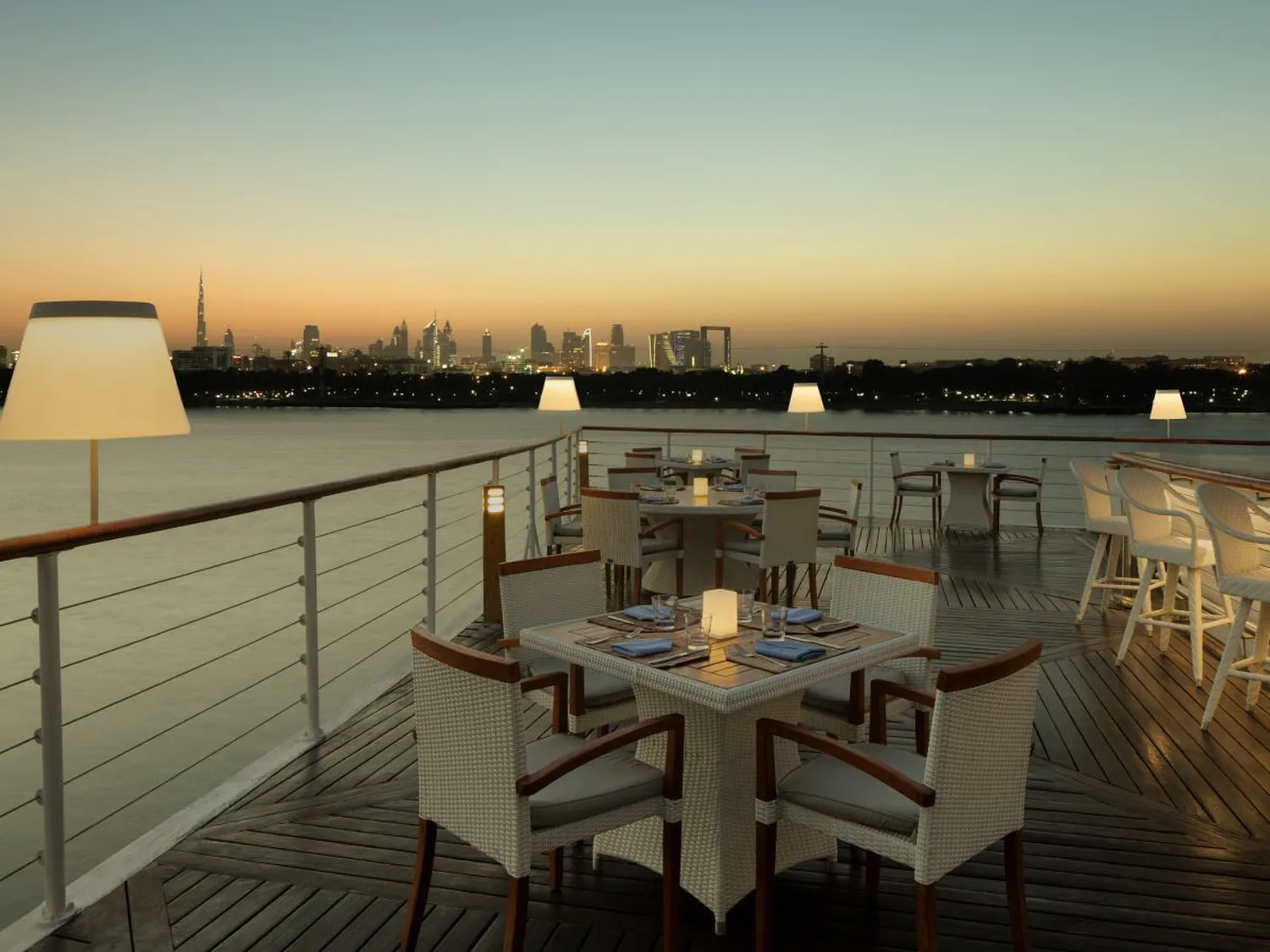 The Boardwalk restaurant Dubaï