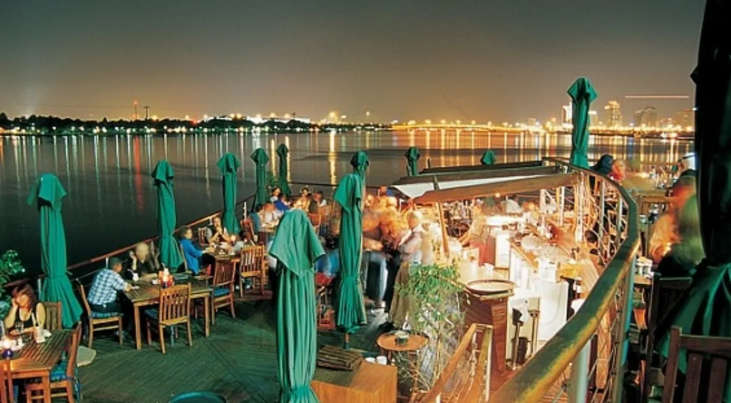 The Boardwalk restaurant Dubaï