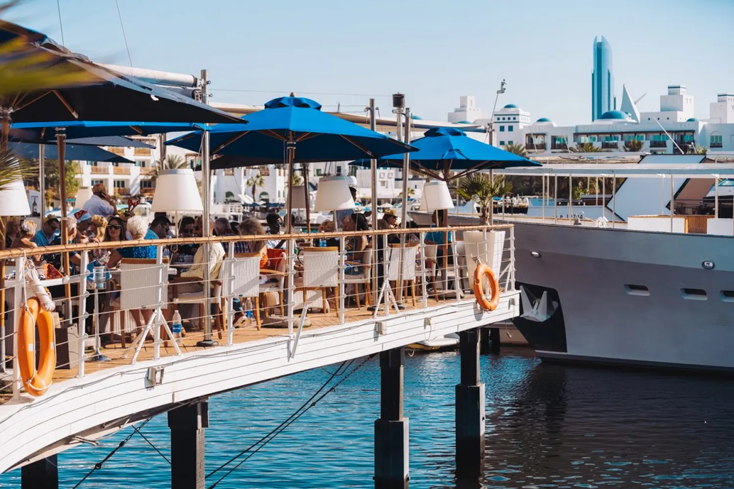 The Boardwalk restaurant Dubaï