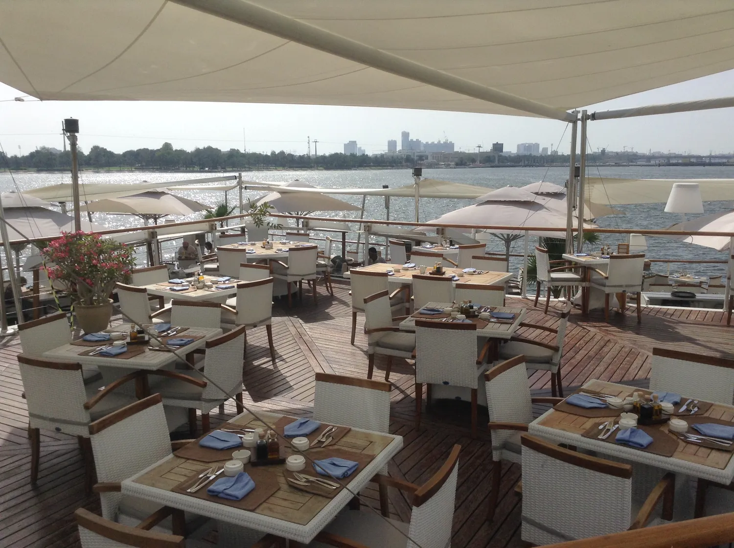 The Boardwalk restaurant Dubaï