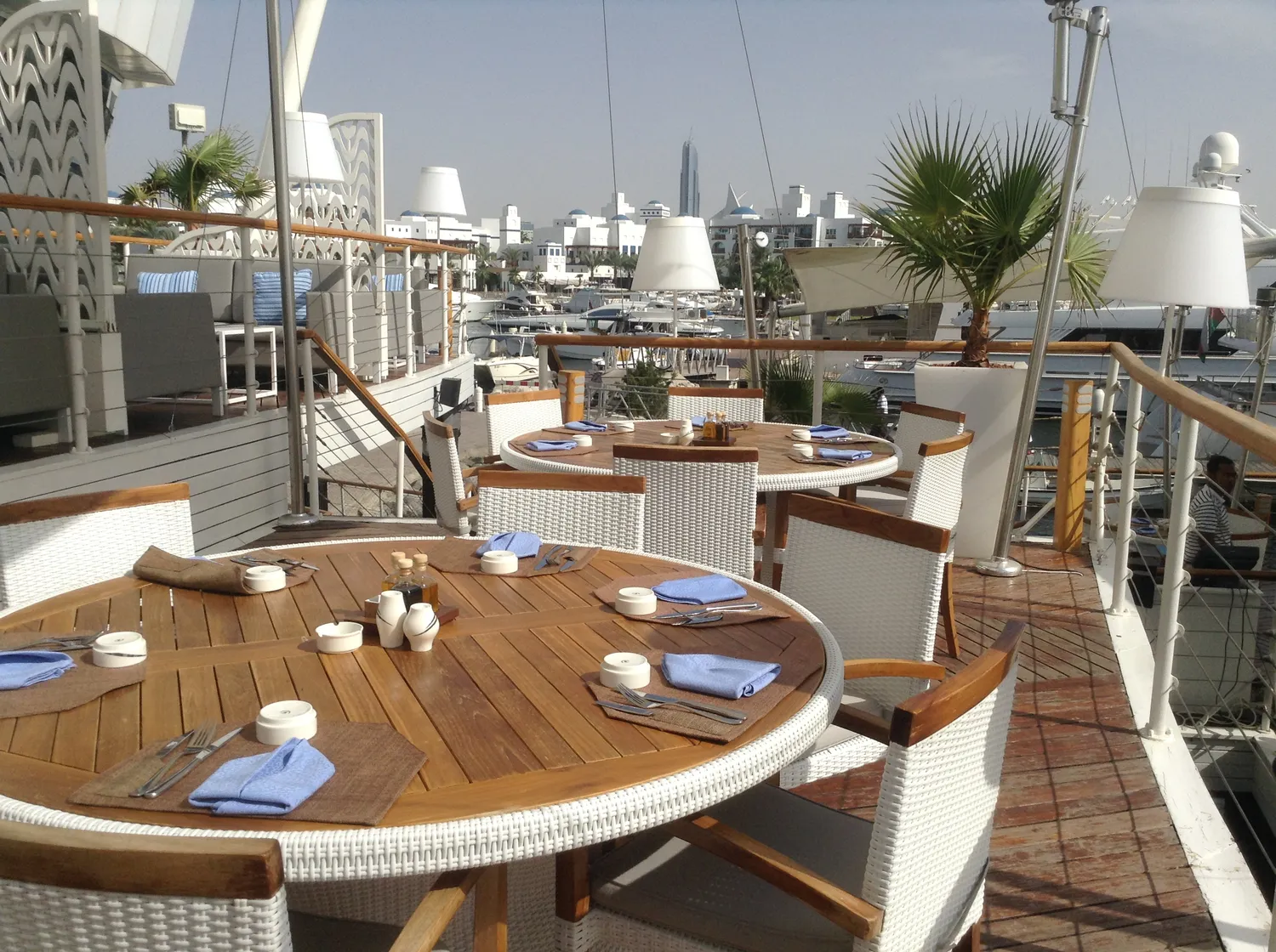 The Boardwalk restaurant Dubaï