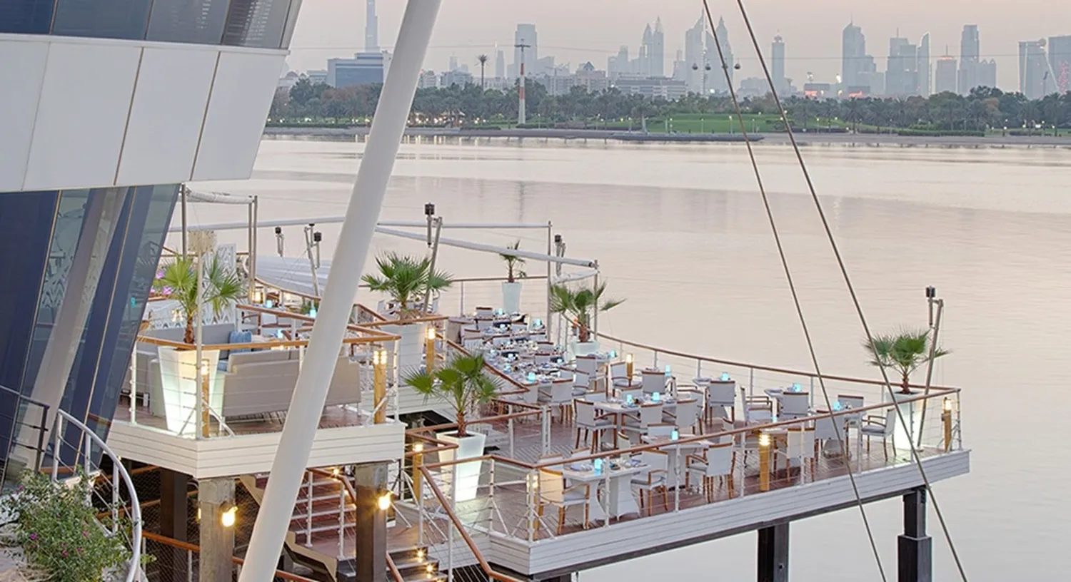 The Boardwalk restaurant Dubaï