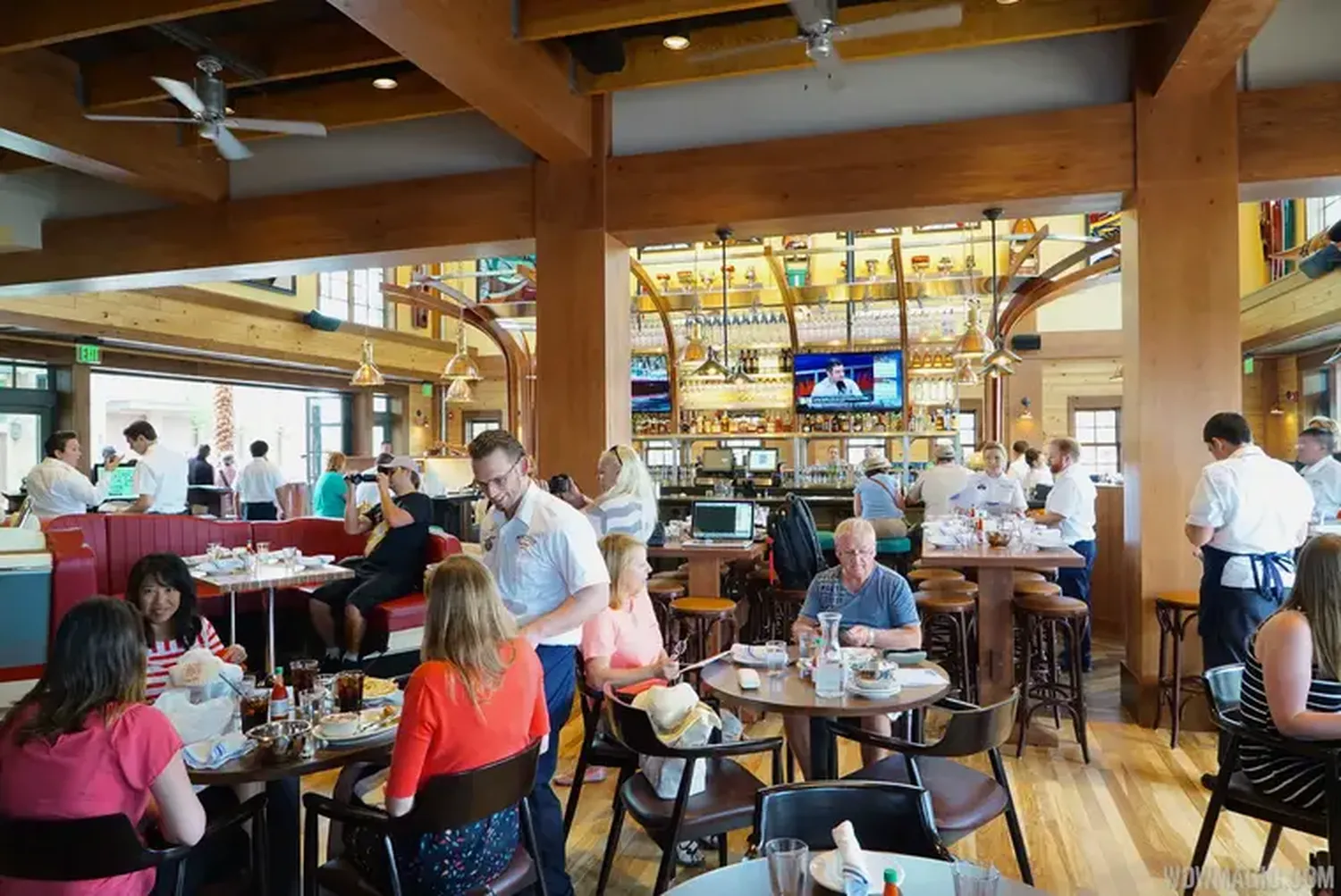 The Boathouse restaurant Orlando