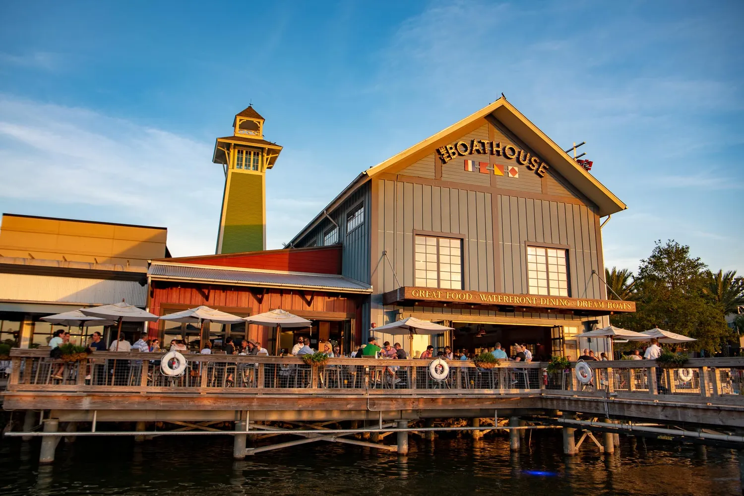 The Boathouse restaurant Orlando