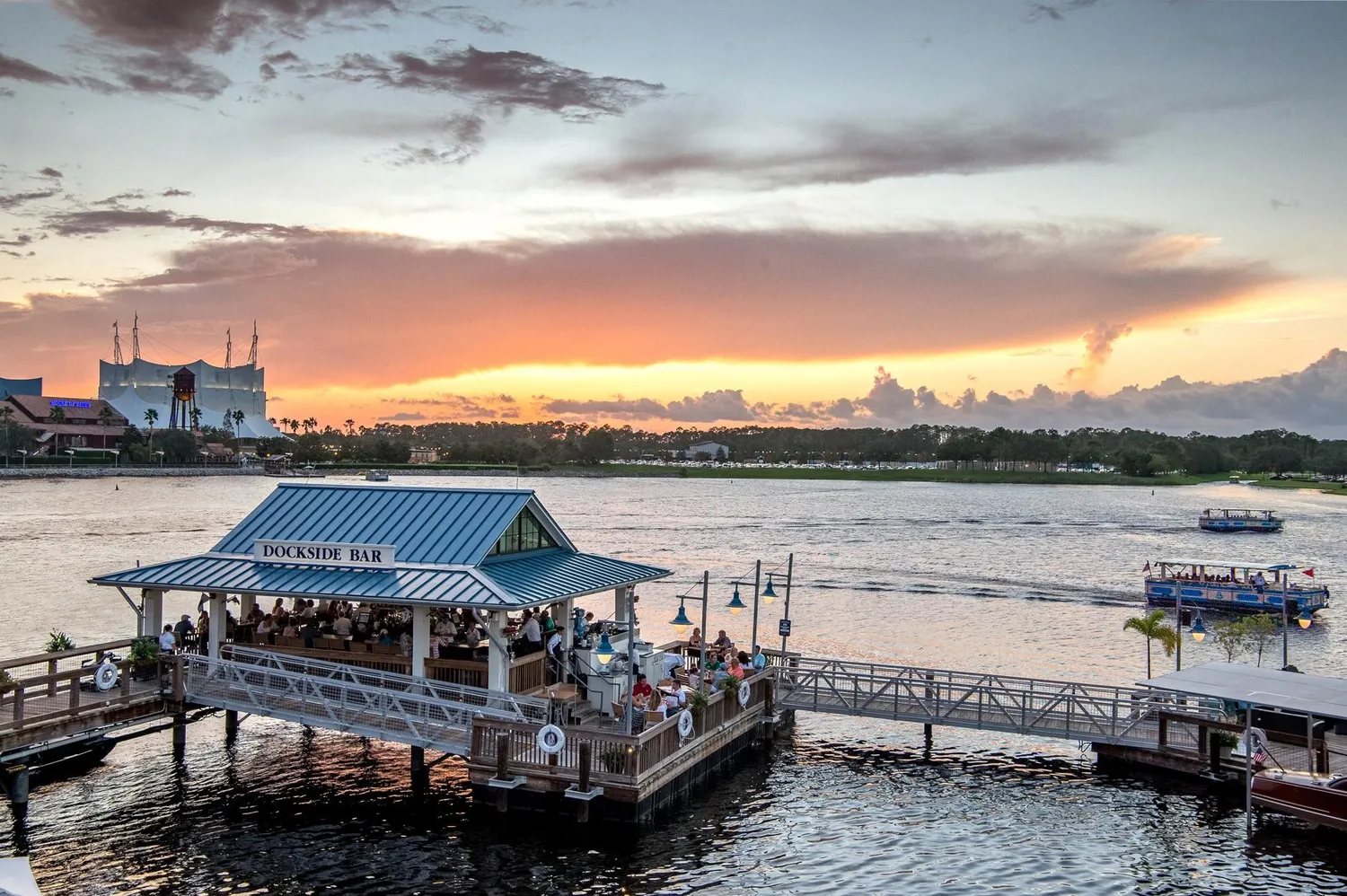 The Boathouse restaurant Orlando