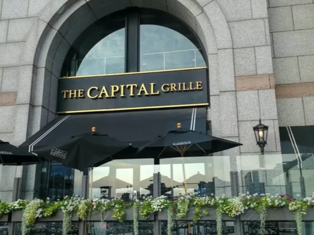 Reservation at The Capital Grille Boston The World Keys