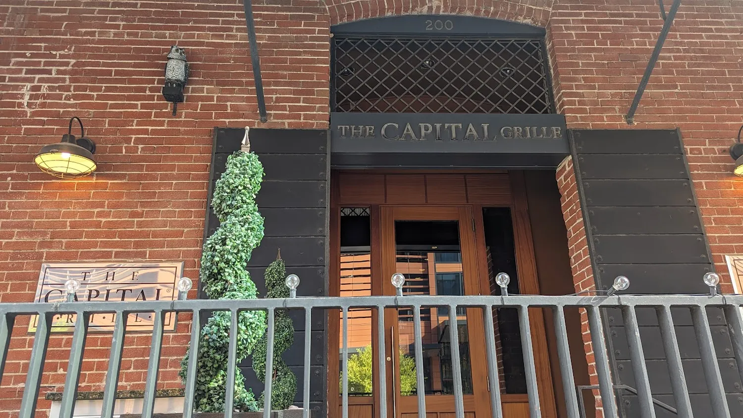 The Capital Grille restaurant Austin