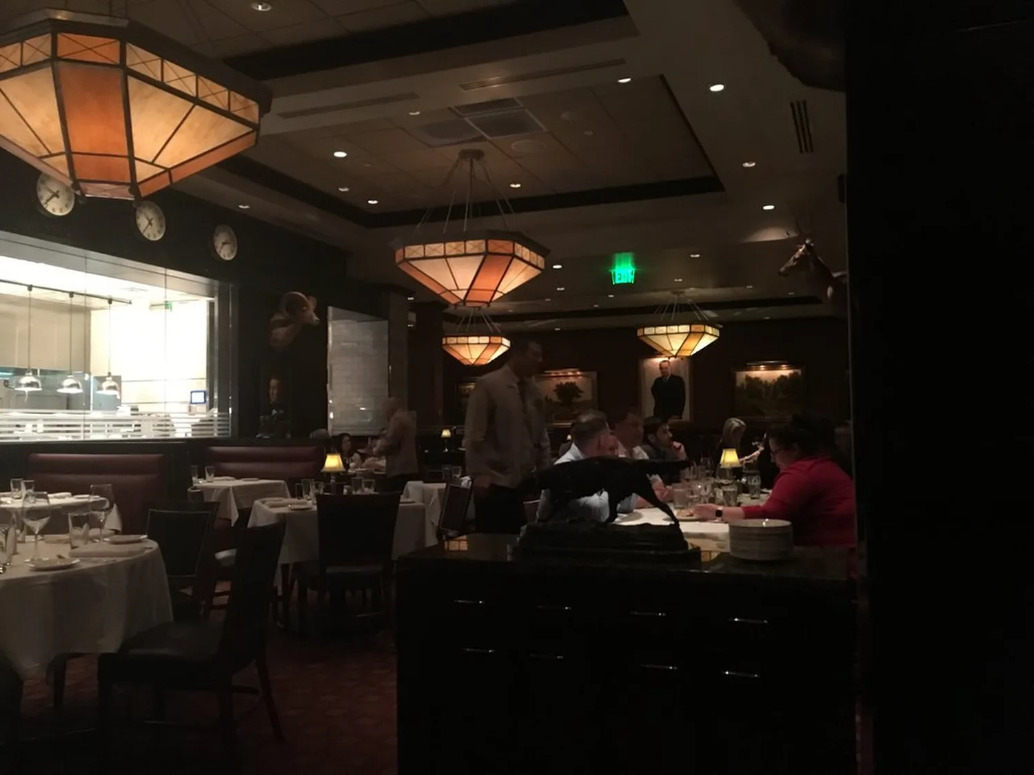 The Capital Grille restaurant Austin