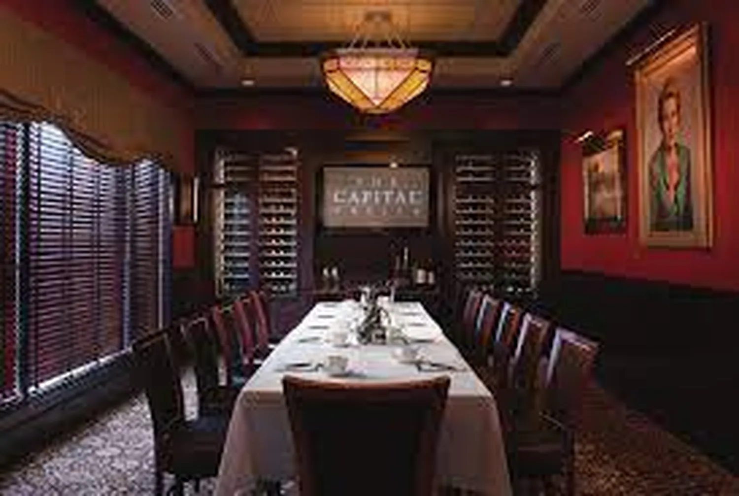 The Capital Grille restaurant Dallas