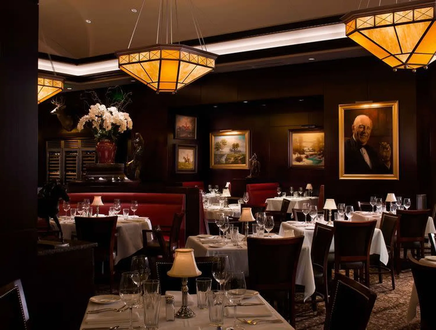 The Capital Grille restaurant Dallas