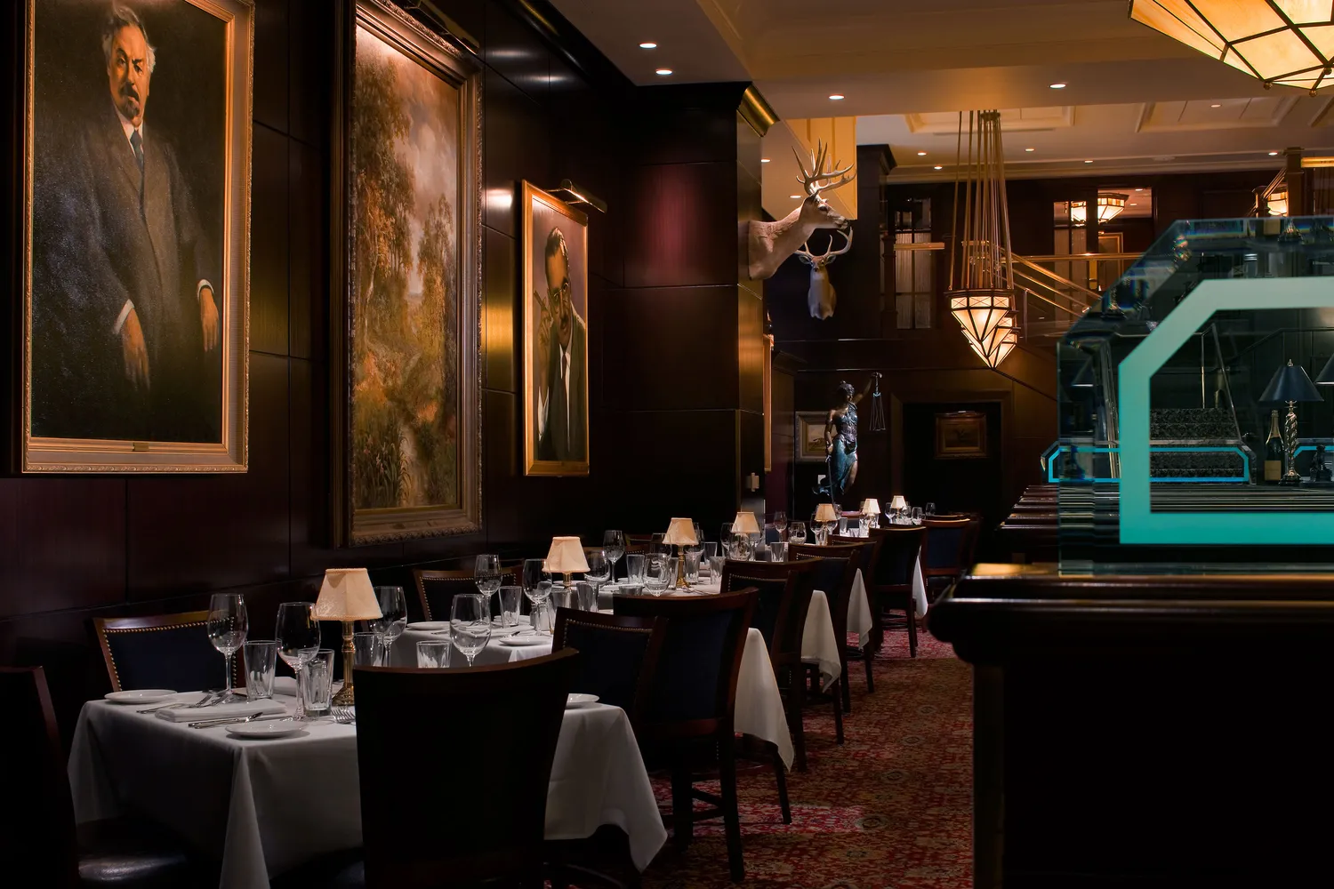 The Capital Grille restaurant NYC