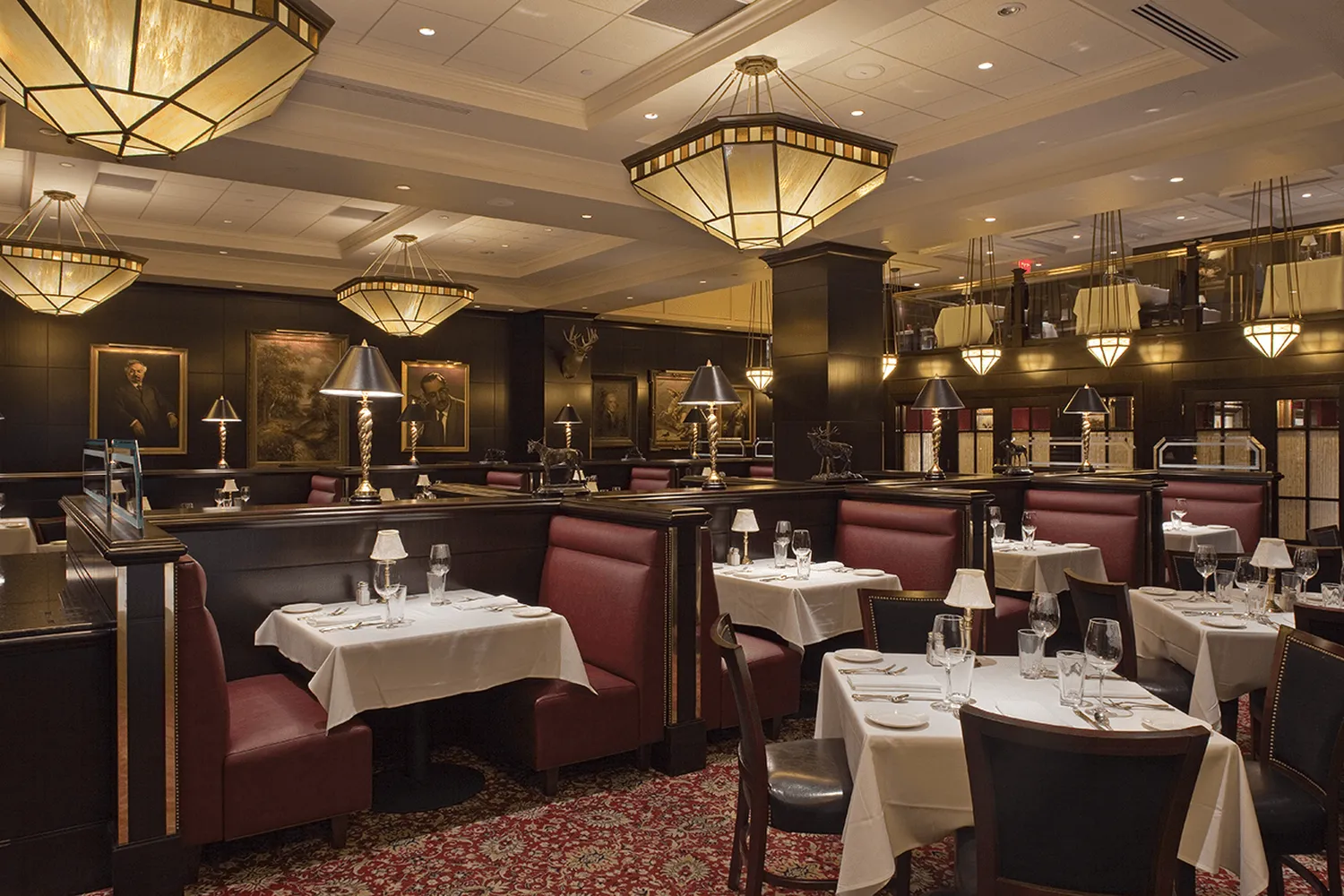 The Capital Grille restaurant NYC